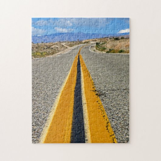 Puzzle Route longue et sinueuse (Vertical)