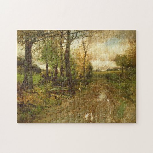 Puzzle Route par les bois (Horizontal)