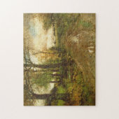 Puzzle Route par les bois (Vertical)