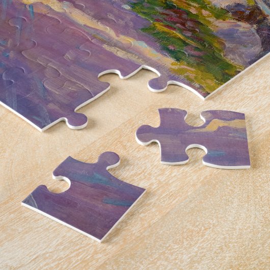 Puzzle Route par Newell Convers Wyeth (Côté)