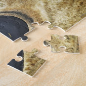 Puzzle Route pavée par enroulement vide (Côté)