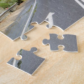 Puzzle Route personnalisable d'océan de l'Australie (Côté)
