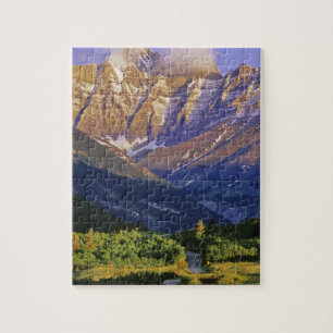 Puzzle Route Red Rock dans le parc national des lacs Wate