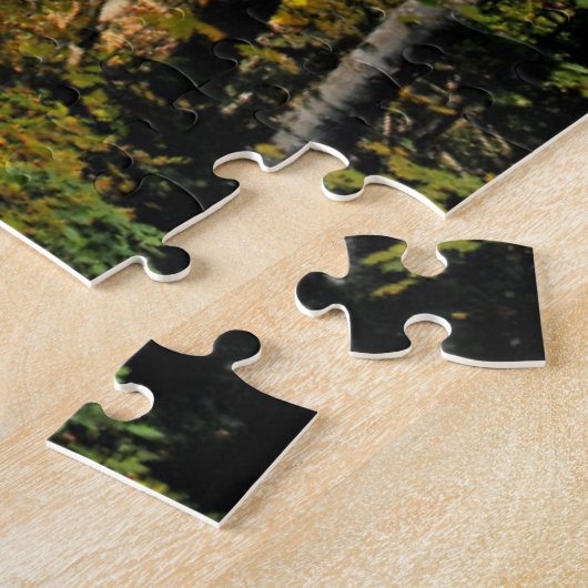 Puzzle Route rurale Automne Colonnes New Hampshire (Côté)