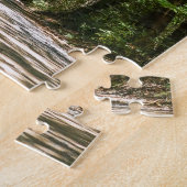 Puzzle Route Vers Angel Oak (Côté)