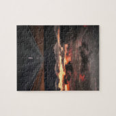 Puzzle Route vers Mountain Sunset (Horizontal)