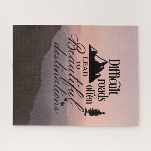 Puzzle Routes difficiles (Horizontal)