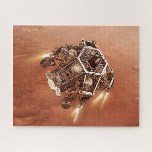 Puzzle Rover de persévérance à la mise en marche des mote (Horizontal)