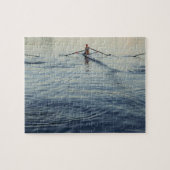 Puzzle Rowing people (Horizontal)