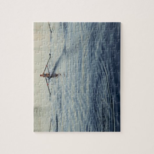 Puzzle Rowing people (Vertical)