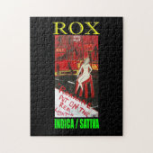 PUZZLE ROX INDICA SATIVA (Vertical)