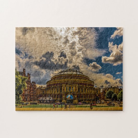 Puzzle Royal Albert Hall Londres. (Horizontal)