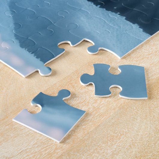 Puzzle Royal Arctic Lynx Cat (Côté)