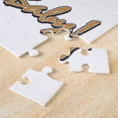 Puzzle Royal Baby UK Heart Flag (Côté)