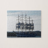 Puzzle Royal Clipper sous voile (Horizontal)