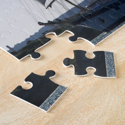 Puzzle Royal Clipper sous voile (Côté)