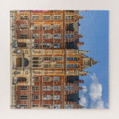 Puzzle Royal College of Music : coucher du soleil. (Horizontal)