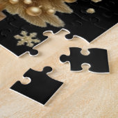 Puzzle Royal Gold B - Luxury Holiday Art (Côté)