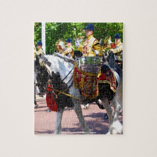 Puzzle Royal Horse Parade Le Mall London (Vertical)