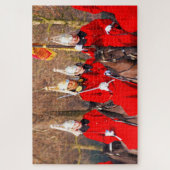 Puzzle Royal Horse Surveillait Londres. (Vertical)