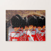 Puzzle Royal London Guards. (Horizontal)