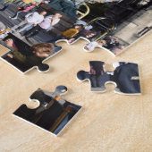 Puzzle Royal Mile, Édimbourg (Côté)