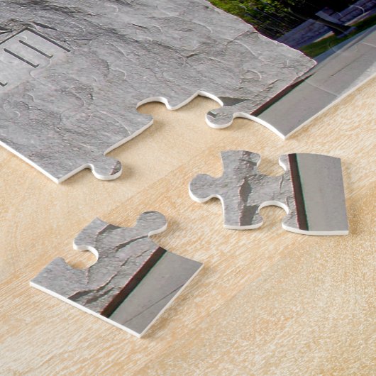 Puzzle Royal Monarchy Londres. (Côté)