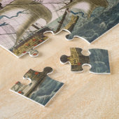 Puzzle Royal (navire amiral) de la flotte anglaise, voler (Côté)