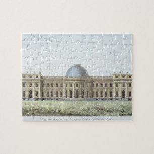 Puzzle Royal Palace à Laeken, vue du parc, de '