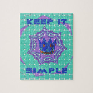 Puzzle Royal simple