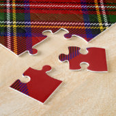 Puzzle Royal Stewart Tartan Plaid Motif (Côté)
