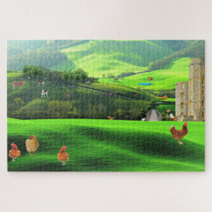 Puzzle Royaume animal