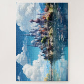 Puzzle Royaume balnéaire d'Imaginaire (Vertical)