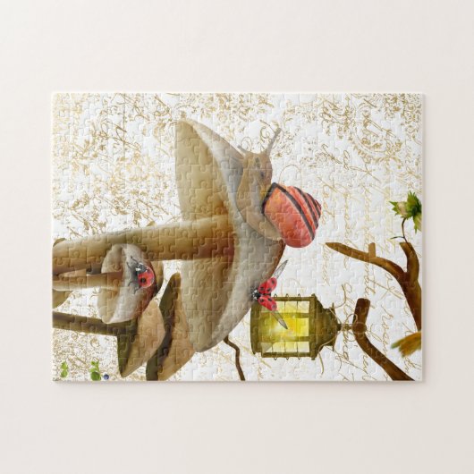 Puzzle royaume de fées (Horizontal)