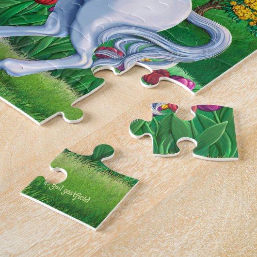 Puzzle Royaume de licorne (Côté)