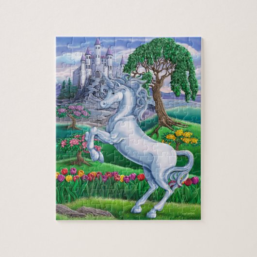 Puzzle Royaume de licorne (Vertical)