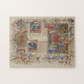 Puzzle Royaume de manuscrit de ciel (Horizontal)