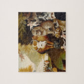 Puzzle Royaume pacifique Biche animal classique (Vertical)