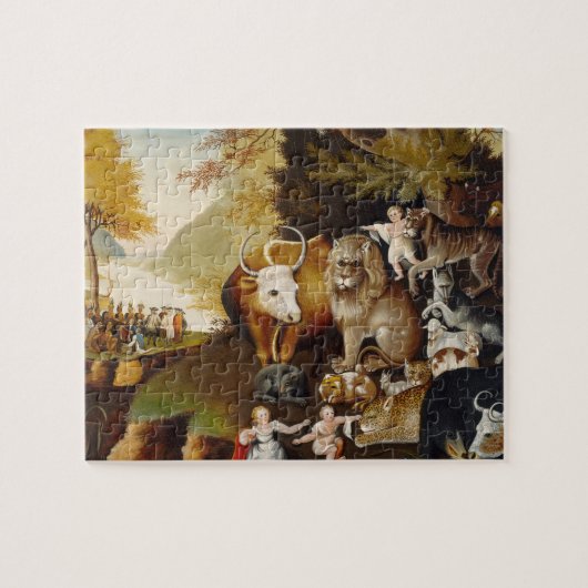 Puzzle Royaume pacifique, c.1834 (huile sur toile) (Horizontal)
