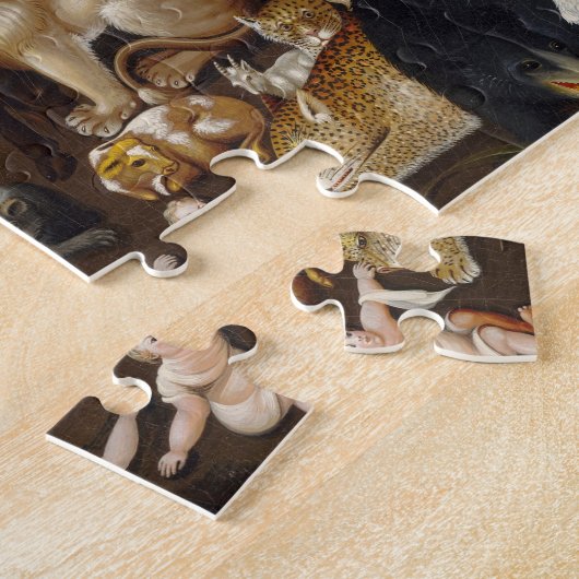 Puzzle Royaume pacifique, c.1834 (huile sur toile) (Côté)