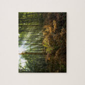 Puzzle Royaume-Uni, Angleterre. Rayons de soleil traversa (Vertical)