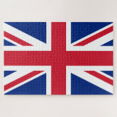 Puzzle Royaume-Uni (British Flag) (Union Jack) (Royaume-U (Horizontal)