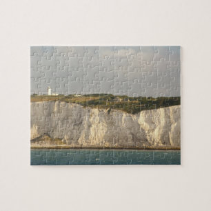 Puzzle Royaume-Uni, Douvres. Les célèbres falaises blanch