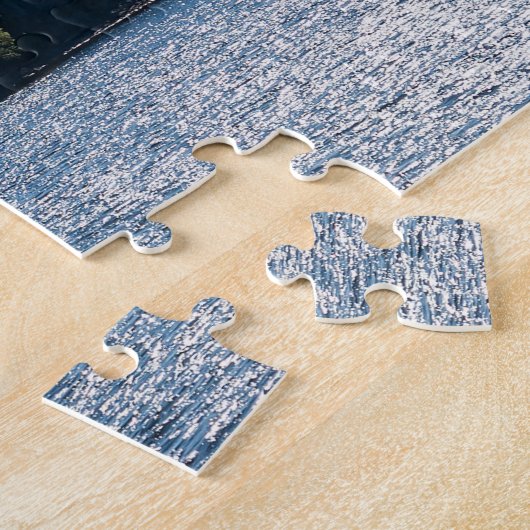 Puzzle Royaume-Uni, Ecosse - Château en ruine (Côté)