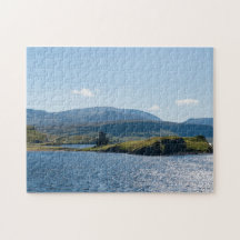 Royaume-Uni, Ecosse - Château en ruine