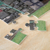 Puzzle Royaume-Uni, Écosse, île de Skye, pierre (Côté)