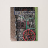 Puzzle Royaume-Uni, Écosse, île de Skye, pierre (Vertical)