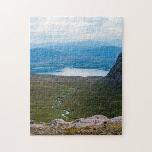 Puzzle Royaume-Uni, Écosse - Paysage des Highlands écossa