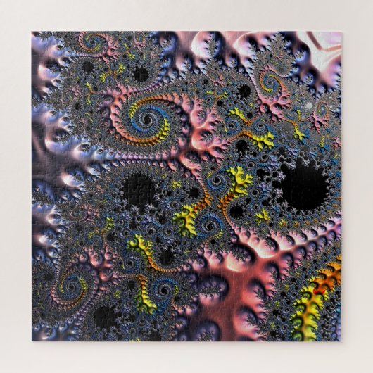 Puzzle Royaumes Spirales Infinis (Vertical)