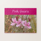 Puzzle - Roze Guara Legpuzzel (Horizontaal)